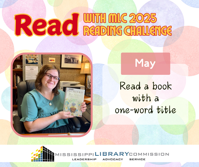 Read with MLC: A Book with a One-Word Title