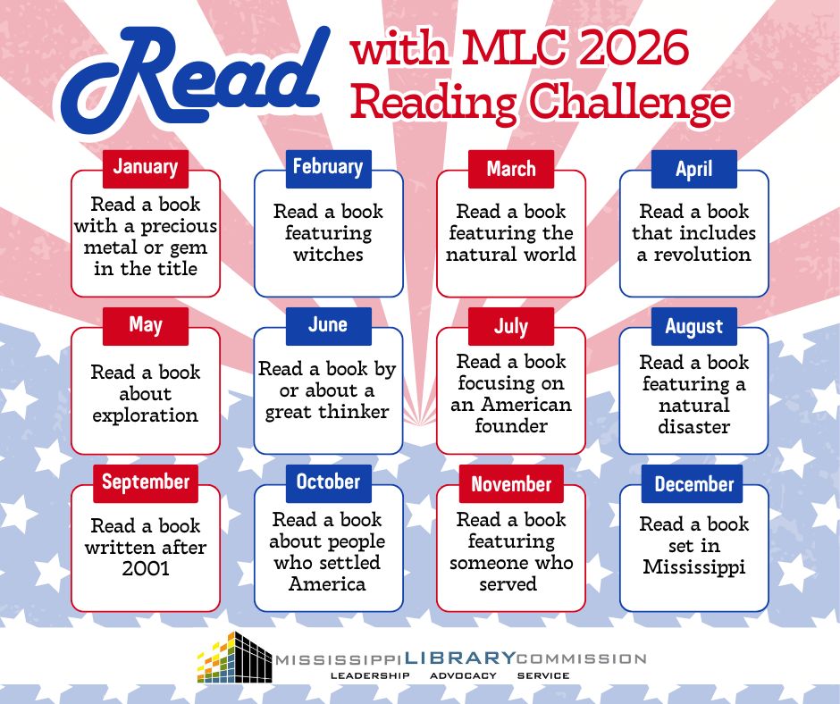 Read with MLC Reading Challenges for 2026.