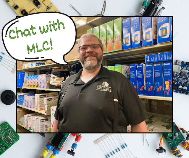 Chat with MLC: Charlie Simpkins