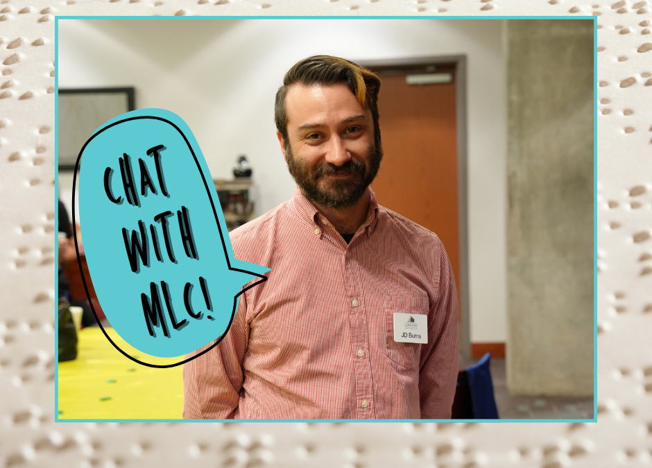 Chat with MLC: J.D. Burns