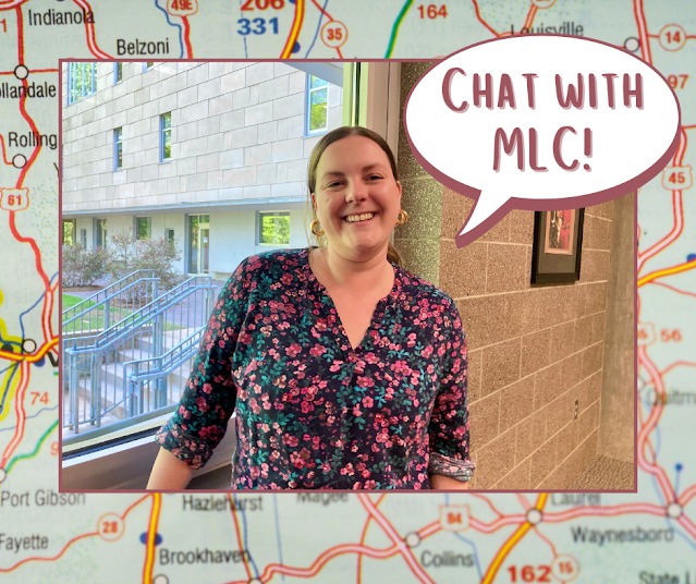 Chat with MLC: Natalie Dunaway