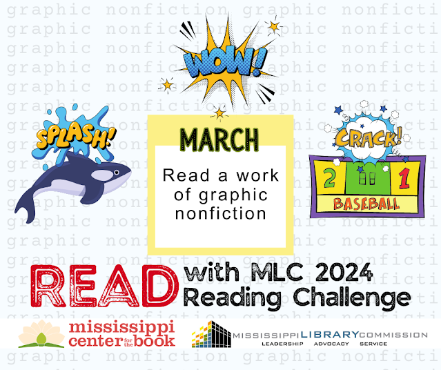 Read with MLC: Graphic Nonfiction
