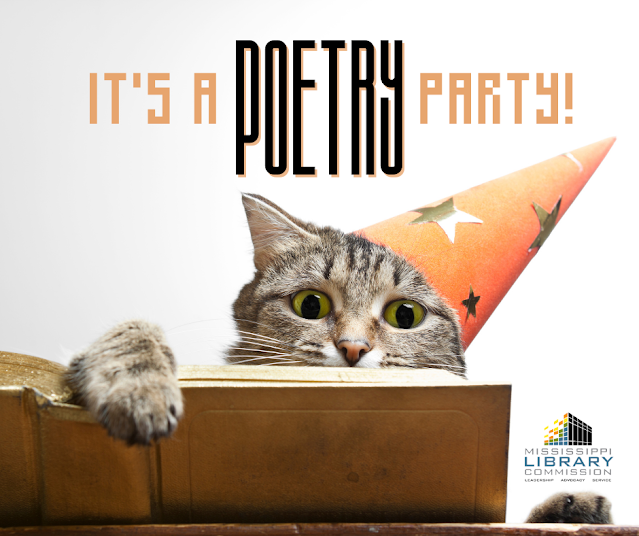 It’s a Poetry Party!