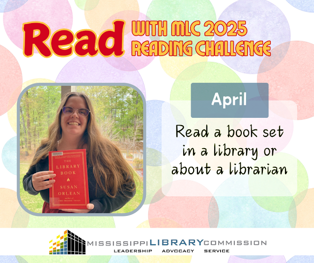 Read with MLC: A “Library” Book