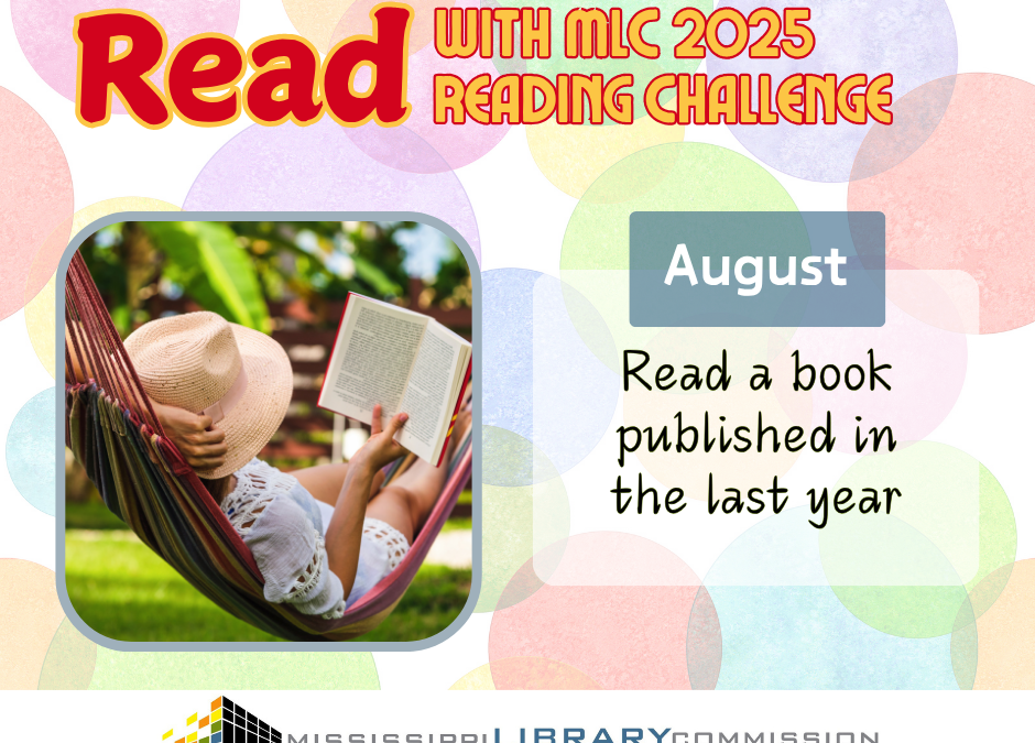 Read with MLC: A Book Published in the Last 12 Months