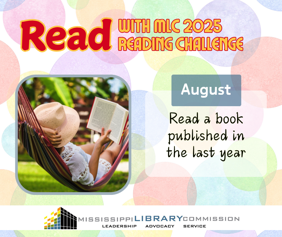 Read with MLC Reading Challenge: Read a book published in the last year.