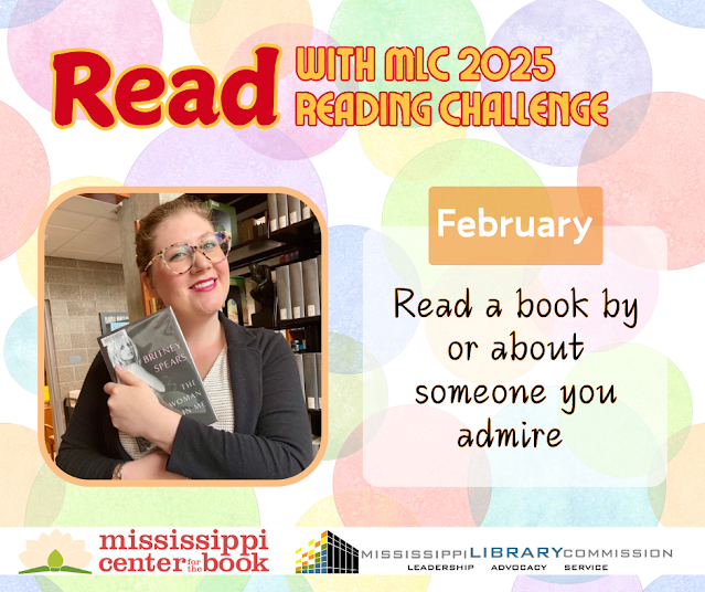 Read with MLC: By or About Someone You Admire