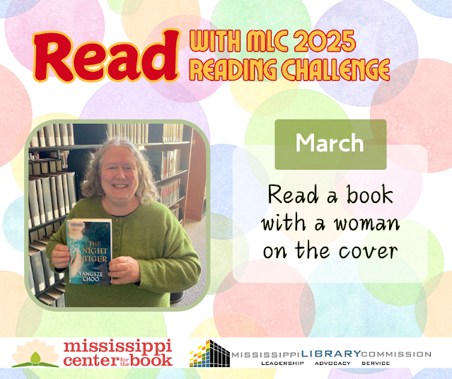 Ready with MLC: Read a Book with a Woman on the Cover