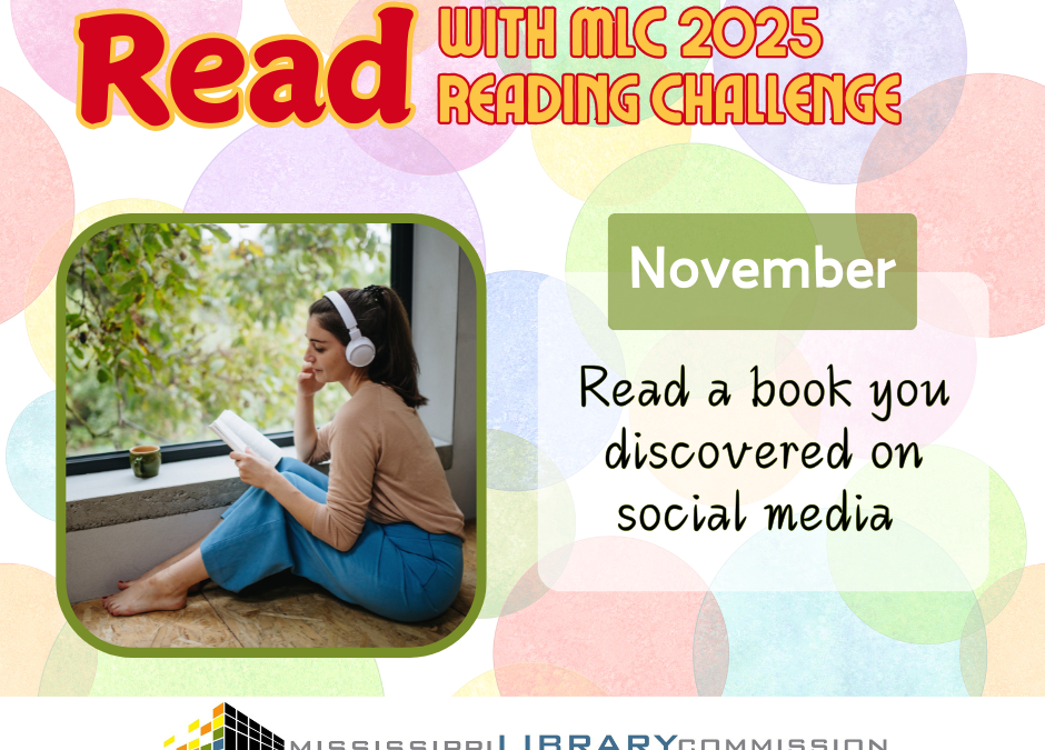 Read with MLC: A Book You Discovered On Social Media