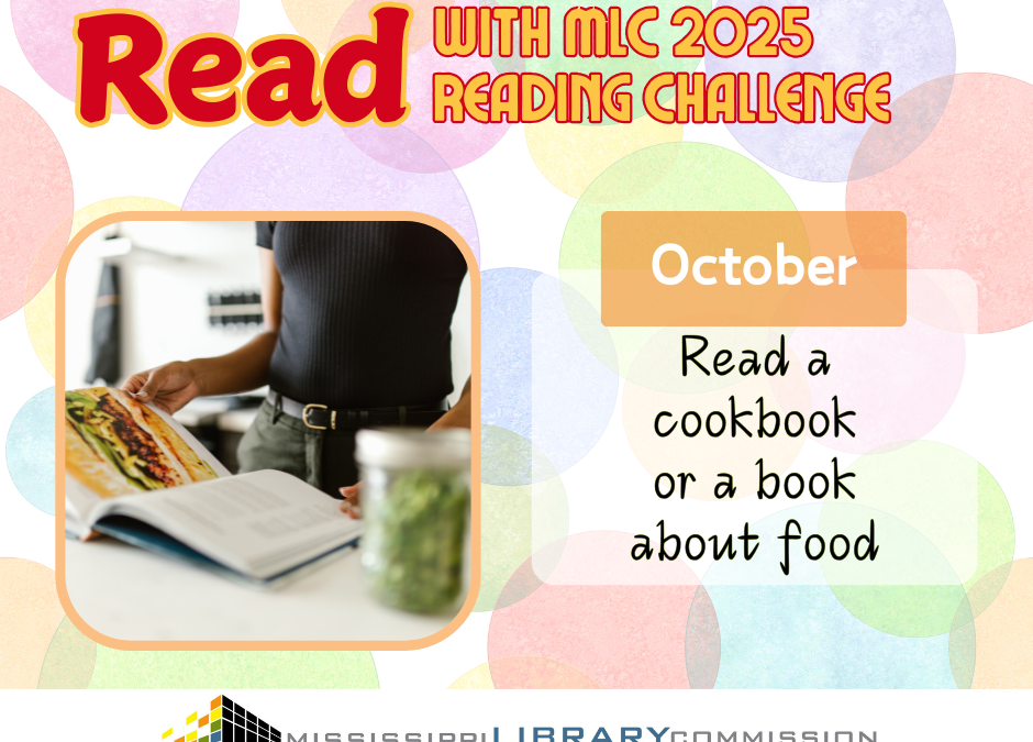 Read with MLC: A Cookbook or a Book about Food
