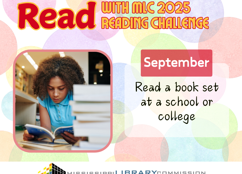 Read with MLC: Read a Book Set at a School or College
