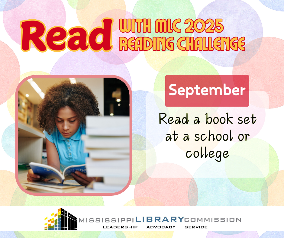 Read with MLC Reading Challenge: Read a book set at a school or college.