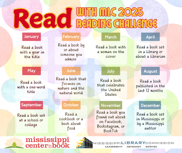 Read with MLC: A Year in the Title