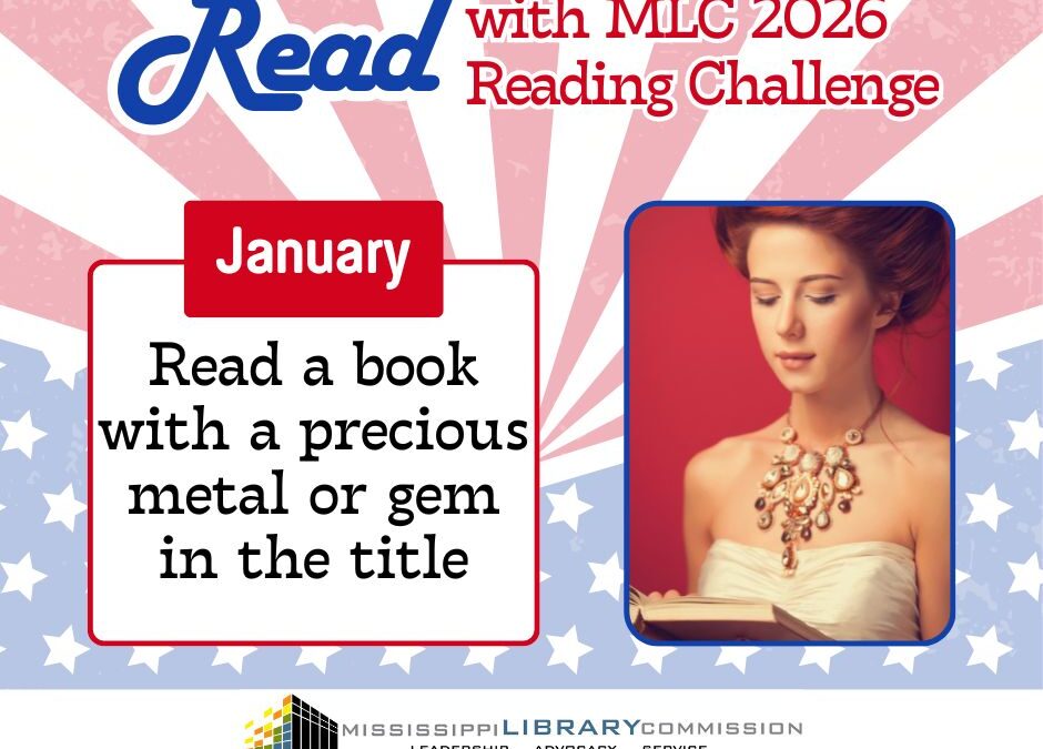 Read with MLC: A Book with a Precious Metal or Gem in the Title