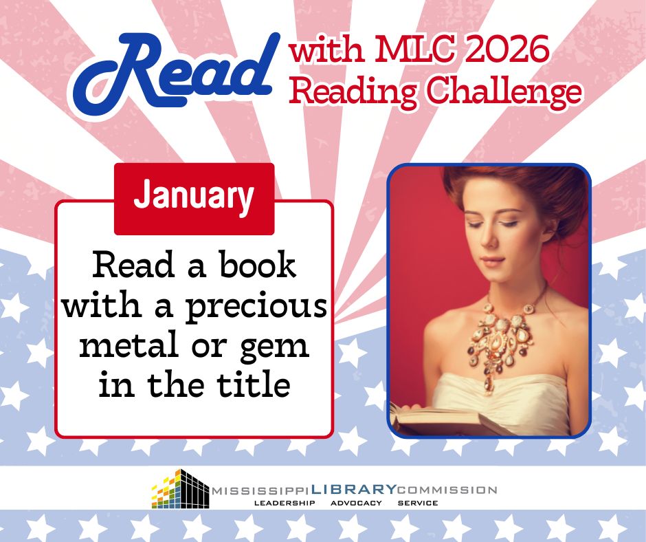 Read with MLC Reading Challenge: Read a book with a precious metal or gem in the title.