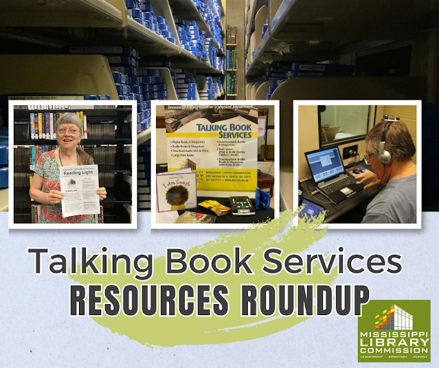 Talking Book Services Resources Roundup
