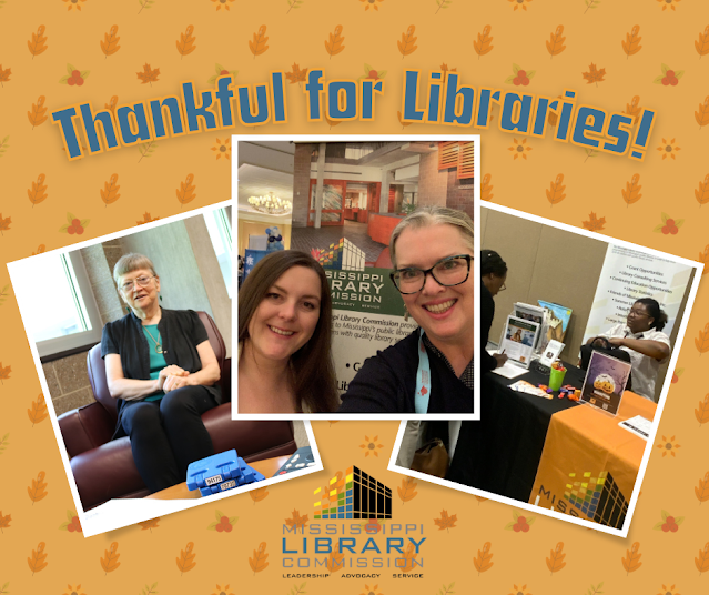 Thankful for Libraries