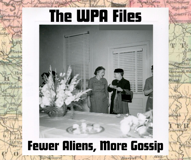 The WPA Files: Fewer Aliens, More Gossip