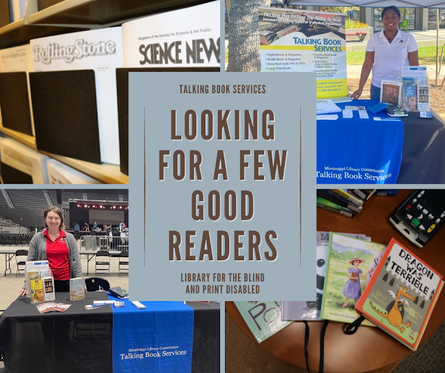 Looking For a Few Good Readers