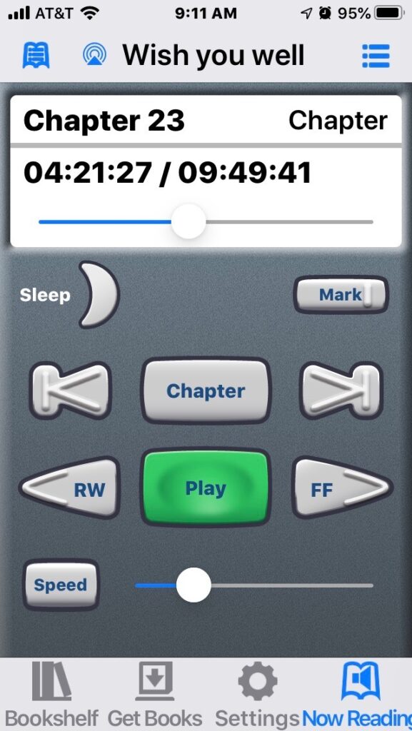 An image of the BARD interface.