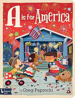 A is for America A is for America by Greg Paprocki.