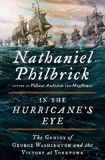 In the Hurricane's Eye In the Hurricane's Eye by Nathaniel Philbrick.