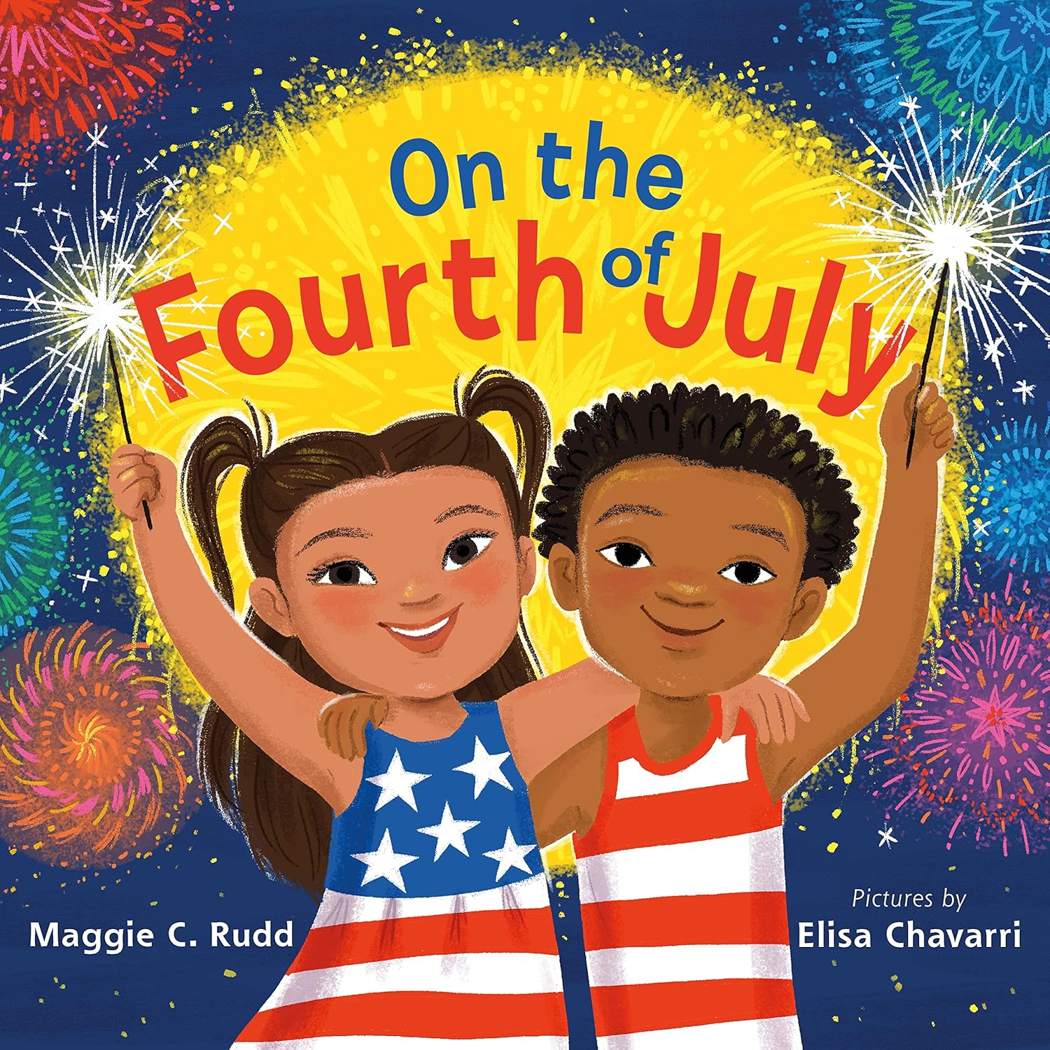 On the Fourth of July On the Fourth of July by Maggie C. Rudd.