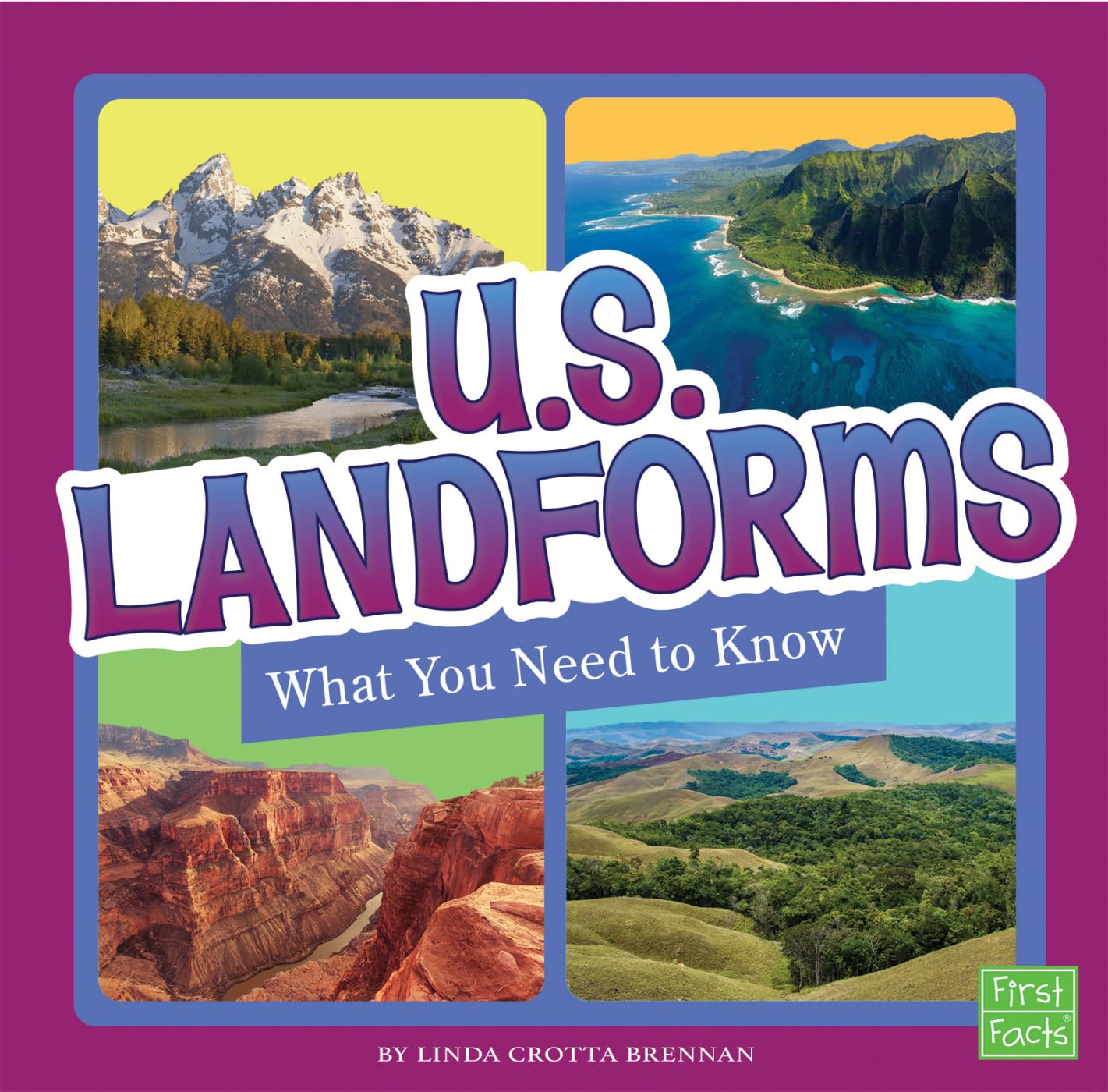 US Landforms What You Need to Know US Landforms: What You Need to Know by Linda Crotta Brennan.