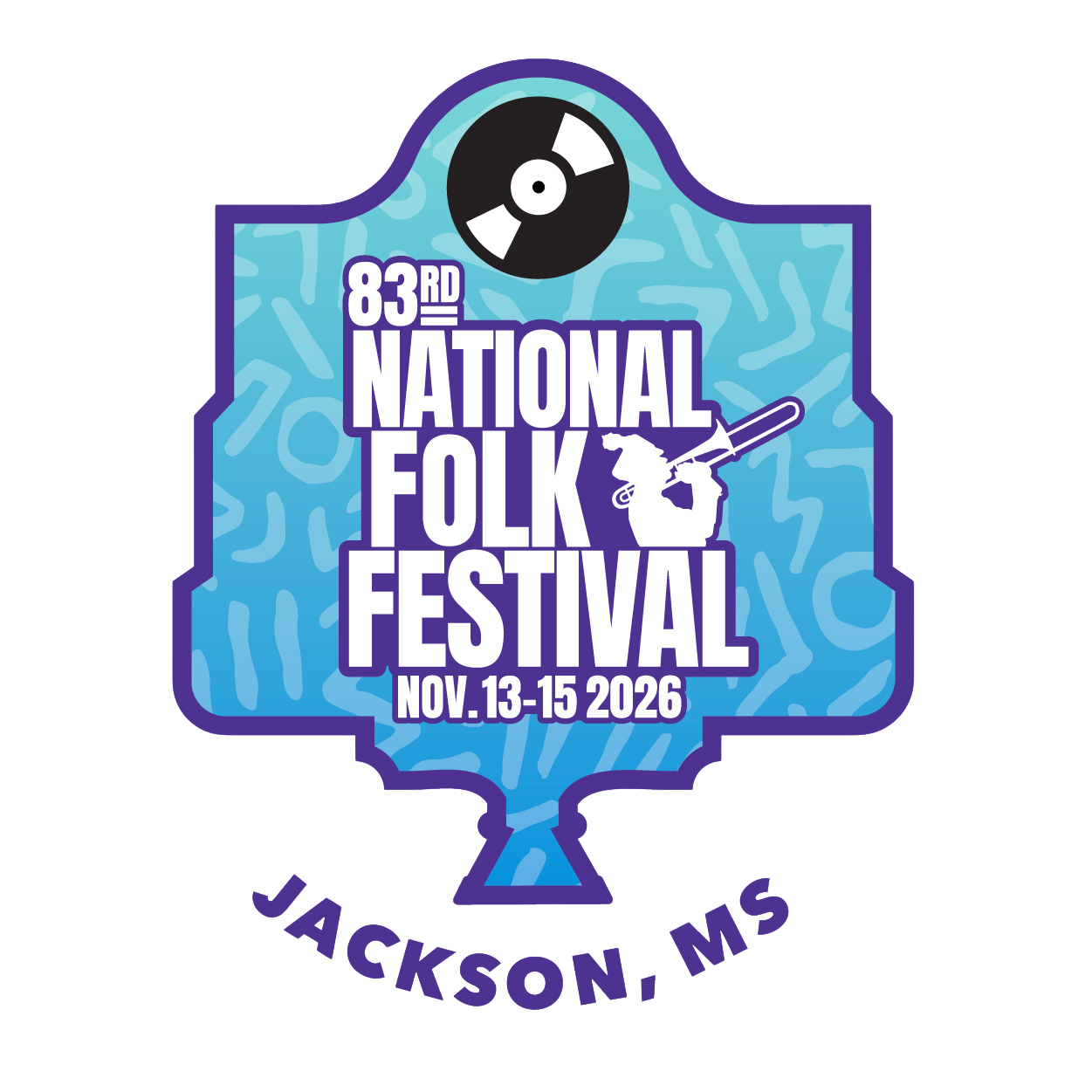 Untitled design 83rd National Folk Festival November 13-15 2026, Jackson, MS.