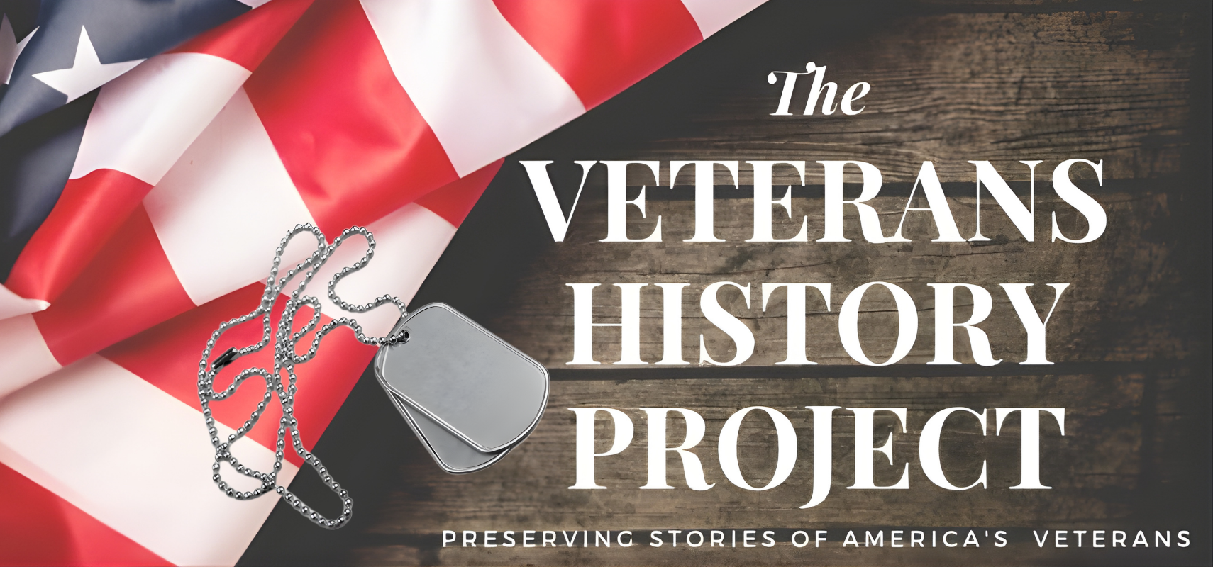 VHP Graphic-Matt Smith 12-18-2025 The Veterans History Project: Preserving Stories of America's Veterans.