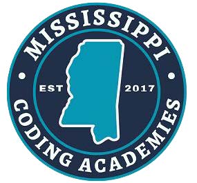 MS Coding Academies Mississippi Coding Academies logo.